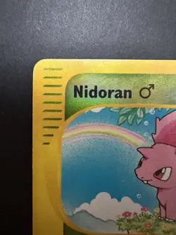 Pokemon TCG Reverse-Holo Nidoran 96/147 Aquapolis MP e-Card Common WoTC Vintage - Image 2