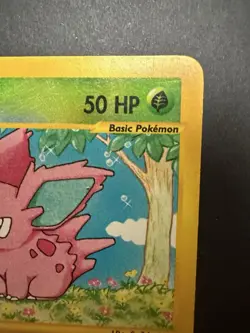 Pokemon TCG Reverse-Holo Nidoran 96/147 Aquapolis MP e-Card Common WoTC Vintage - Image 3