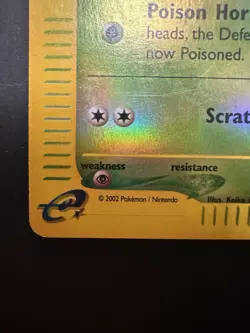 Pokemon TCG Reverse-Holo Nidoran 96/147 Aquapolis MP e-Card Common WoTC Vintage - Image 5