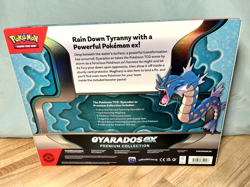 Pokemon Gyarados EX Premium Collection Box Sealed GameStop Exclusive Rare NEW - Image 3