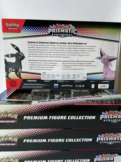 Pokemon TCG - Prismatic Evolutions Premium Figure Collection - Image 3