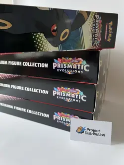 Pokemon TCG - Prismatic Evolutions Premium Figure Collection - Image 4