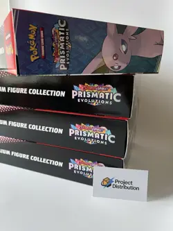 Pokemon TCG - Prismatic Evolutions Premium Figure Collection - Image 5