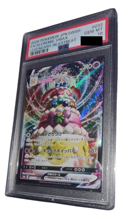 Pokemon - Alcremie VMAX - PSA 10 - 2020 SWSH / Legendary Heartbeat - Japanese - Image 1