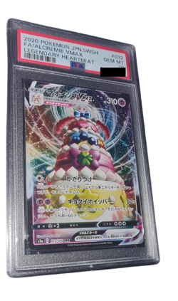 Pokemon - Alcremie VMAX - PSA 10 - 2020 SWSH / Legendary Heartbeat - Japanese - Image 3