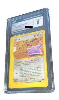 Pokemon - Ditto - CGC 8 - 2003 Skyridge German - DE - no PSA Grading - Image 2