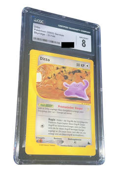 Pokemon - Ditto - CGC 8 - 2003 Skyridge German - DE - no PSA Grading - Image 3