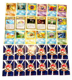 1996 Pocket Monsters Cards - Lot of 30 - Pokemon Japanese Card Game by Nintendo - Image 3