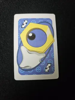 Meltan BLUE Reverse Pokemon Mattel Japanese UNO Card NM/MINT - Image 1