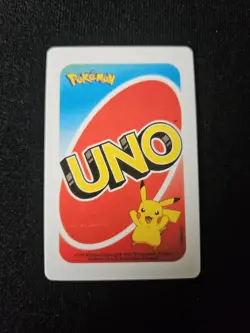 Meltan BLUE Reverse Pokemon Mattel Japanese UNO Card NM/MINT - Image 2