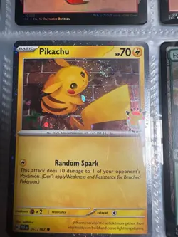 Pikachu (Pokemon Day 2026) 051/162 Miscellaneous Cards & Products Holo - Image 1