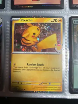 Pikachu (Pokemon Day 2026) 051/162 Miscellaneous Cards & Products Holo - Image 2