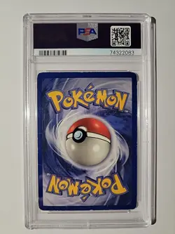 1999 Pokemon Fossil Dragonite 1st Edition PSA 3 Very Good - Image 2