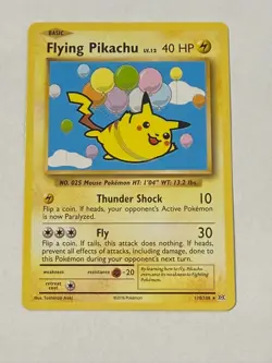 Flying Pikachu - XY - Evolutions 110/108 - Pokemon (C) - Image 1