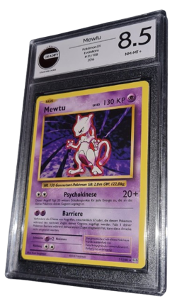 Pokemon - Mewtu - GRADIFY 8.5 - 2016 Evolutions - Mewtwo - Rare - XY DE- no PSA - Image 1