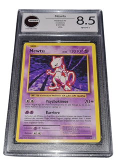Pokemon - Mewtu - GRADIFY 8.5 - 2016 Evolutions - Mewtwo - Rare - XY DE- no PSA - Image 2
