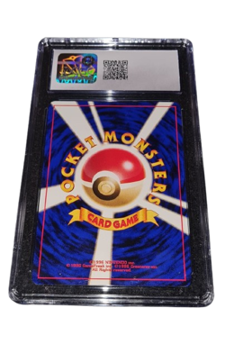 Pokemon - Chikorita - CGC 10 - 2000 Gold Silver to a New World - Japanese - Image 4