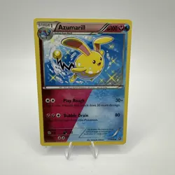 Azumarill 77/114 XY-Steam Siege Regular - shiny pokemon - Image 3
