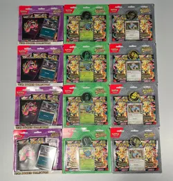 12 X Pokemon ASCENDED Heroes Collection 3 & 2 Pack Blister Sealed - Image 1