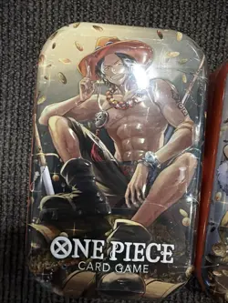 One Piece Tin Pack Set Vol 2 Set of 3 | TS-02 OP-13 | Factory Sealed | Bandai - Image 2