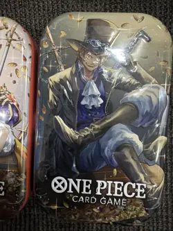 One Piece Tin Pack Set Vol 2 Set of 3 | TS-02 OP-13 | Factory Sealed | Bandai - Image 4