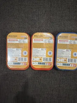 One Piece Tin Pack Set Vol 2 Set of 3 | TS-02 OP-13 | Factory Sealed | Bandai - Image 5