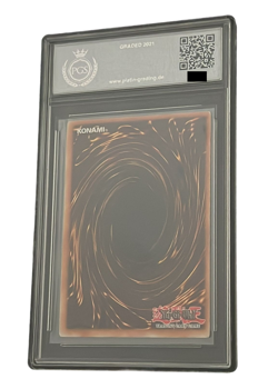 YuGiOh! Luster Dragon - PGS 7.5 - 2003 Legacy of Darkness / LOD - no PSA Grading - Image 4