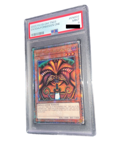 Yu-Gi-Oh! Exodia The Forbidden One - PSA 9 - 2023 TN23 25th Anniversary Tin QCSR - Image 1