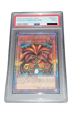 Yu-Gi-Oh! Exodia The Forbidden One - PSA 9 - 2023 TN23 25th Anniversary Tin QCSR - Image 2