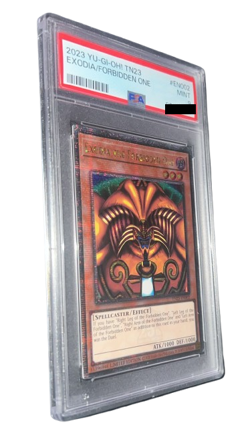 Yu-Gi-Oh! Exodia The Forbidden One - PSA 9 - 2023 TN23 25th Anniversary Tin QCSR - Image 3