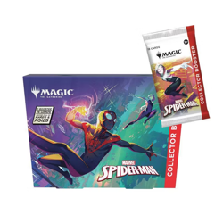 Magic The Gathering Marvel’s Spider-Man Collector Booster Omega (SEALED & NEW!) - Image 4