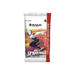 Magic The Gathering Marvel’s Spider-Man Collector Booster Omega (SEALED & NEW!) - Image 5