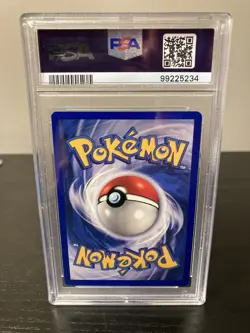PSA 9 MINT Growlithe Shadowless #28 1999 Pokemon TCG Base Set - Image 2