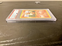PSA 9 MINT Growlithe Shadowless #28 1999 Pokemon TCG Base Set - Image 5