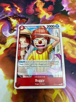 Buggy OP12-012 Common Legacy Of The Master One Piece Card Game - Image 1