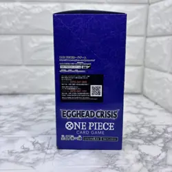 ONE PIECE Card Game EB-04 Egghead Crisis Booster Box NEW Sealed Japanese - Image 3