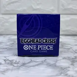 ONE PIECE Card Game EB-04 Egghead Crisis Booster Box NEW Sealed Japanese - Image 5