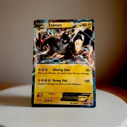Zekrom EX BW38 NM Holo Black & White Black Star Promo Pokemon Card - Image 1