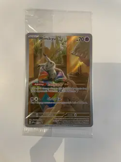Mimikyu - SVP075 - Pokemon Scarlet & Violet Promo Ultra Rare SEALED NM - Image 1
