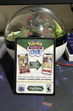 *SENT WITHIN 12 HOURS* Pokemon TCG Online Code Card - Digital Only *UNUSED NEW* - Image 1