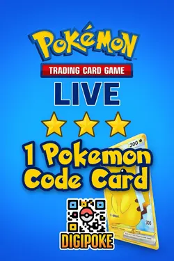 1 Code Card - Pokemon TCG Code Card Online | Unused | Code Sent Same Day - Image 1