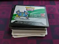 *FAST DELIVERY* Pokemon TCG Online Code Cards UNUSED NEW *PICK YOUR OWN* - Image 1