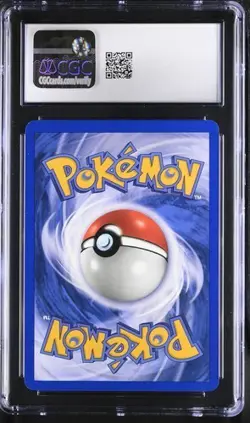 Pokemon TCG Mr. Mime Jungle 6/64 Holo Unlimited Holo Rare - CGC 9 - Image 2