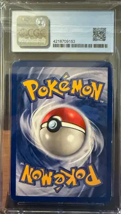 Pokemon TCG Mr. Mime Jungle 6/64 Holo Unlimited Holo Rare Vintage CGC 7 - Image 2