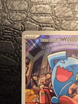 Pokemon Team Rocket's Wobbuffet 203 Sv: Scarlet & Violet Promo Cards Holo TCG NM - Image 5
