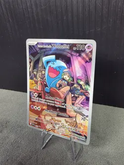 Team Rocket's Wobbuffet 203 Sv: Scarlet & Violet Promo Cards Holo Pokemon TCG - Image 2
