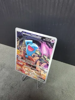 Team Rocket's Wobbuffet 203 Sv: Scarlet & Violet Promo Cards Holo Pokemon TCG - Image 3