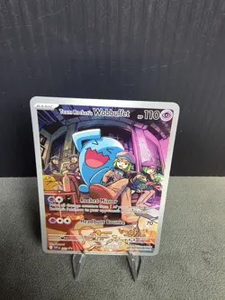 Team Rocket's Wobbuffet 203 Sv: Scarlet & Violet Promo Cards Holo Pokemon TCG - Image 4