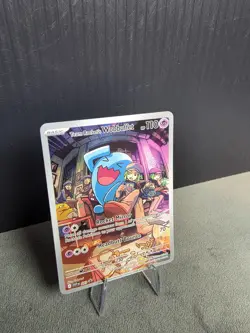 Team Rocket's Wobbuffet 203 Sv: Scarlet & Violet Promo Cards Holo Pokemon TCG - Image 5