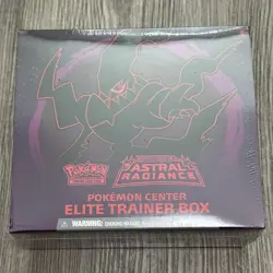 Pokemon TCG Astral Radiance Pokemon Center ETB Factory Sealed - Image 1
